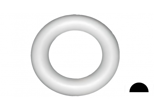 Cerc polistiren 18cm (D) OCPT18