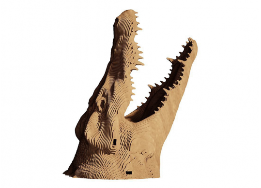 Cartonic 3D Puzzle Crocodile,31.5x21,0x6cm 133464