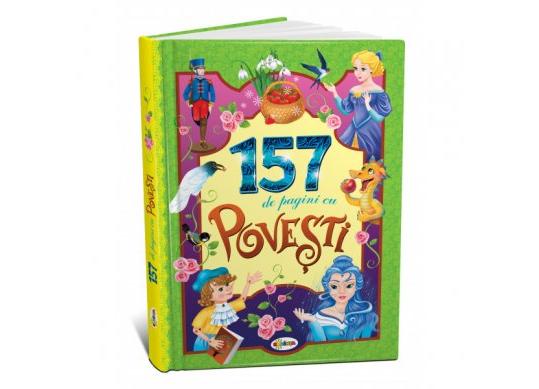 Carte 157 de pagini cu povesti PD3875