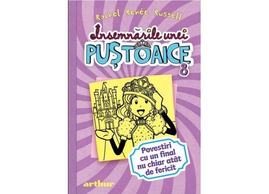 Carte Insemnarile unei pustoaice. Vol.8. Povestiri cu un final nu chiar atat de fericit CD2180