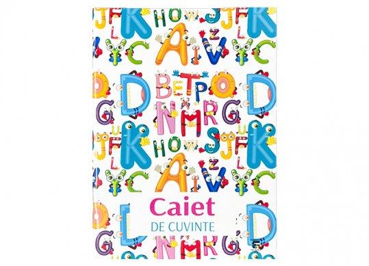 Caiet de cuvinte 40foi (2sectii) C001787