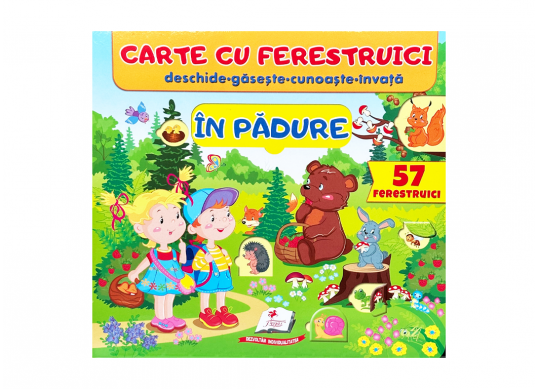 Carte cu ferestruici-in padure CN478061