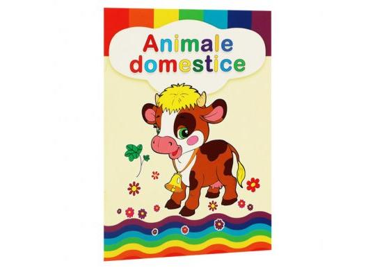 Carte coloram A5 (animale si pasari domestice) C002043