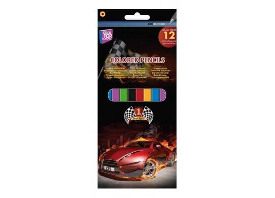Creioane color CoolForSchool 12cul Classic Racing CF15149