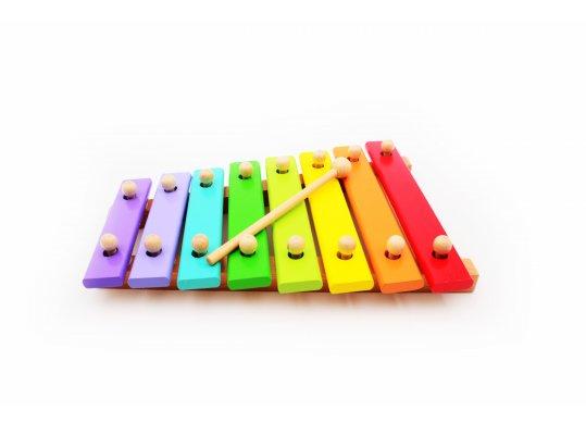 Jucarie muzicala Wooden Xylophone 58771