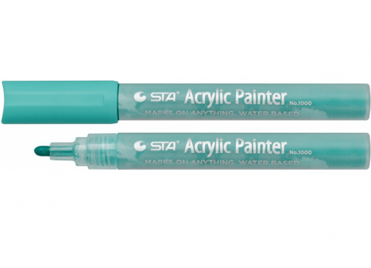 Marker Acrylic STA 1000 2-3mm Cobalt Green B627