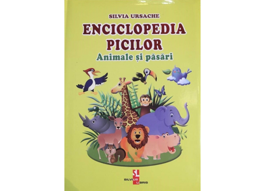 Carte enciclopedia picilor Animale si pasari 126700