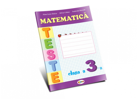 Carte Teste Matematică cl.3 PD9725