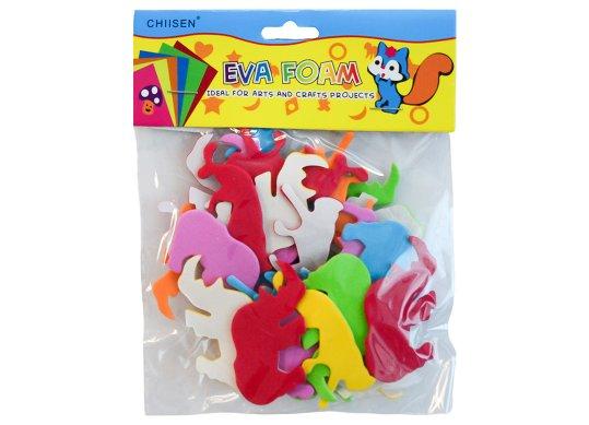 Accesorii Craft hirtie gumate adez. Rinoceri 219000