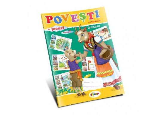 Carte Mapa Povesti nv 1 PD0738