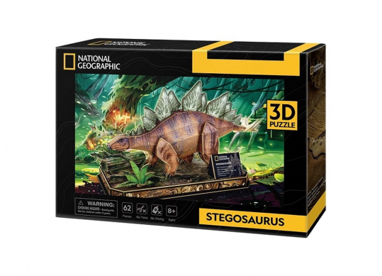 Puzzle 3D MIX Stegosaurus DS1054h