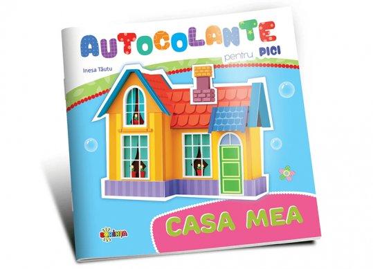 Carte autocolante:Casa mea PD2082
