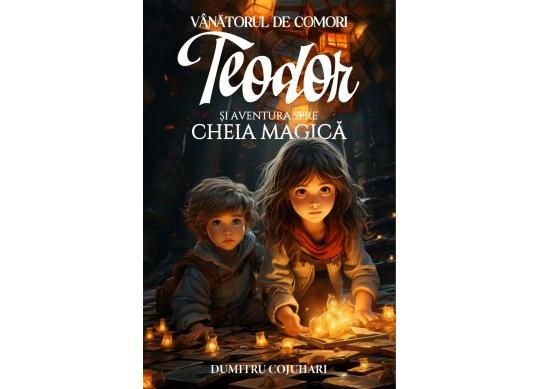 Carte Teodor si aventura spre cheia magica CD4573