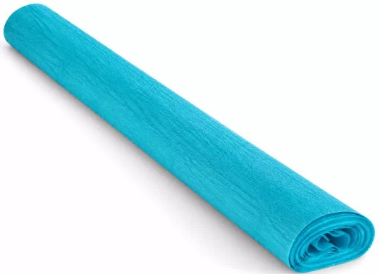 Hirtie creponata 40g (32 g/m²) azuriu marin (50*2.5) PN0224