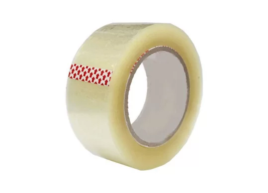 Banda adeziva 45mmx100m Transparent ML40-1 250294