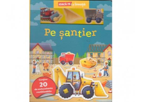 Carte Pe santier. Joaca-te si invata CD5563