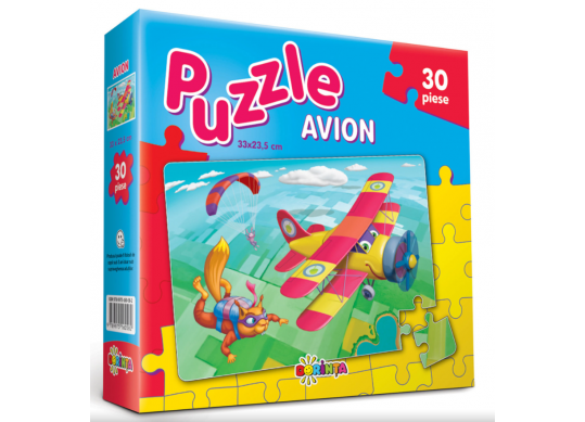Puzzle 30 buc Avion new PD0582