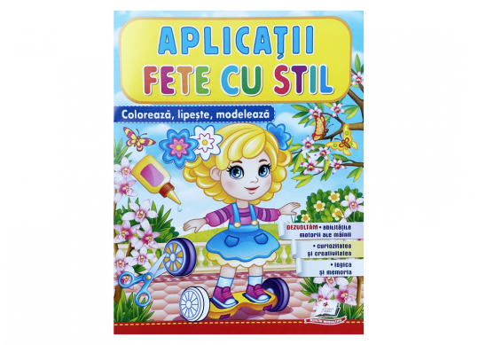 Carte Aplicatii A4 Fete cu stil CN665619