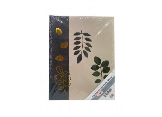 Album foto 200 poze 10*15cm Frunze 02488