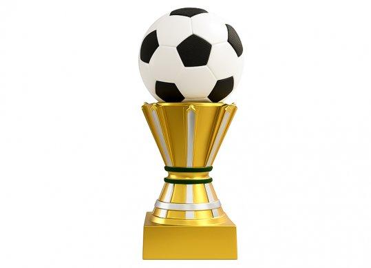 Cupa figurina minge Fotbal (ML26-42) 45cm 232405