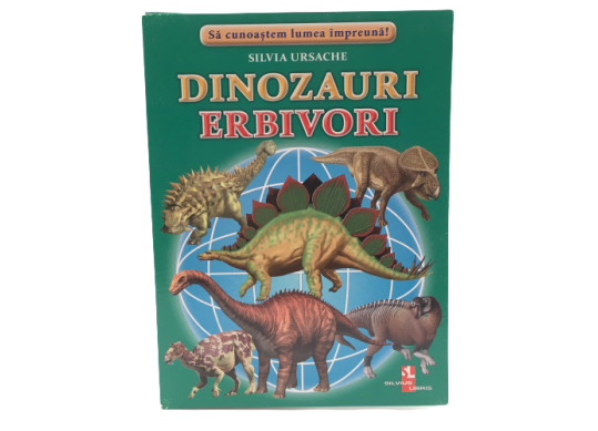 Fisa Dinozauri erbivori 319737