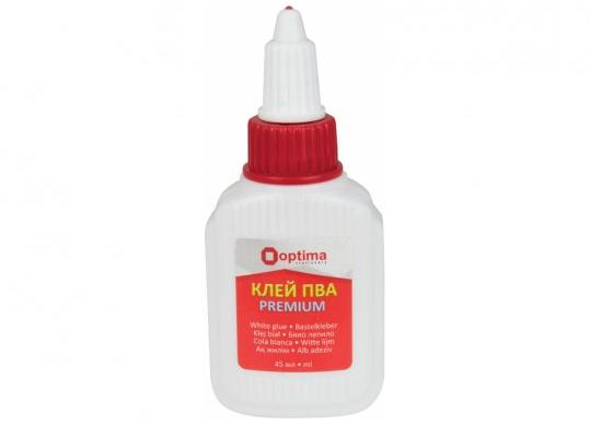 Lipici lichid PVA 45ml Optima O45233