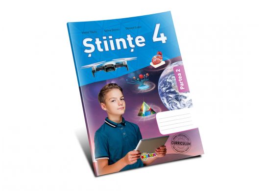 Carte Stiinte manual lucrativ cl.4 (partea 2) PD0223