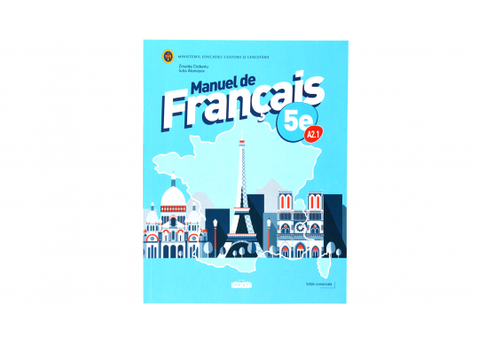 Carte Le Francais. Classe de 5e A2.1 CD4870