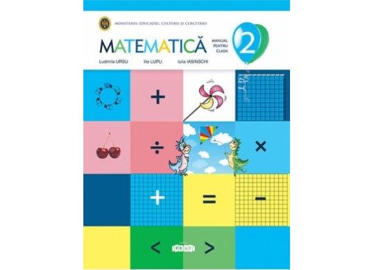 Carte Matematica cl.2 Manual CD5907