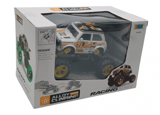 Jucarie masina metal cu inertie 8889-SC3J