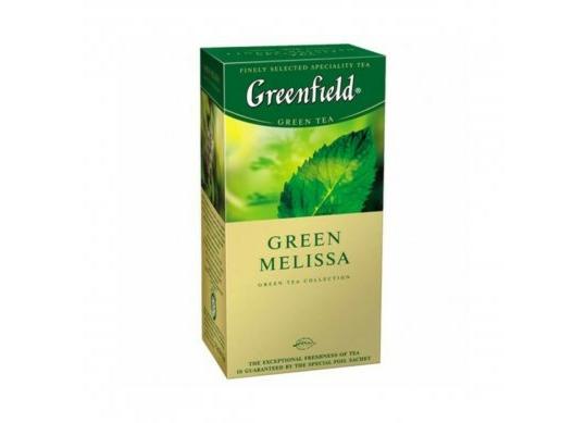 Ceai Greenfield 25p.Green Melissa 0435-10