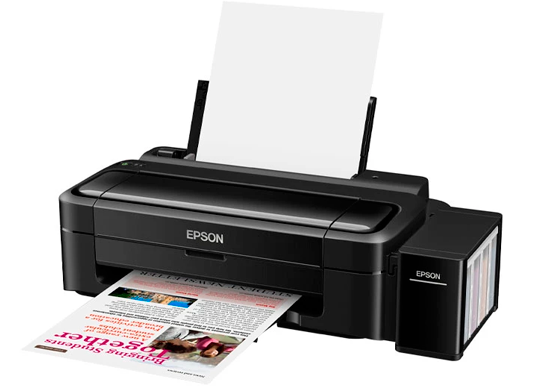 Imprimana cu CISS Epson Eco Tank L132 / A4 / Black L132