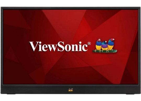 15.6 Monitor Portabil VIEWSONIC VA1655 / 7ms / Black VA1655