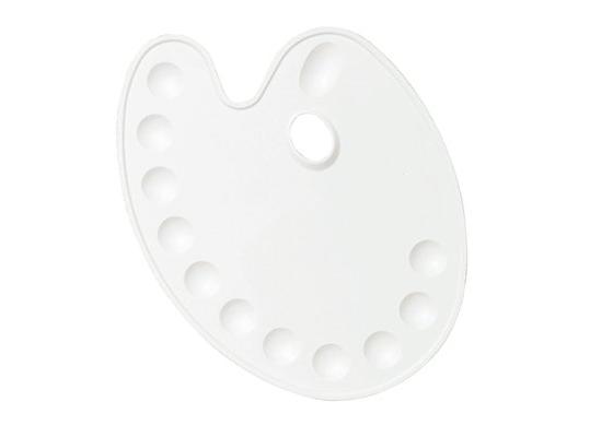 Paleta Conda ovala 27x35cm (plastic) A15420