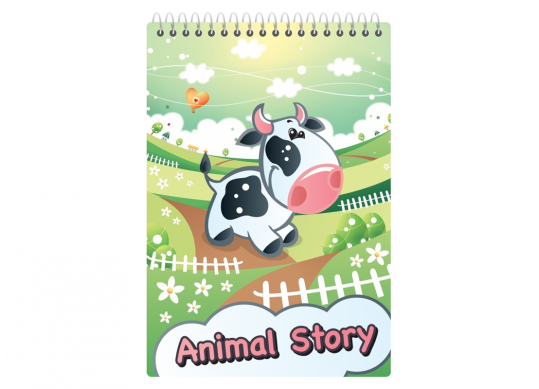 Carnet A6 48foi Animal story (spira laterala) E20319-98