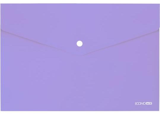 Mapa plic A4 Economix (plastic/Violet pastel) E31301-88