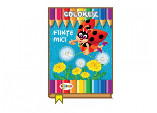 Carte Colorez Fiinte mici PD4289