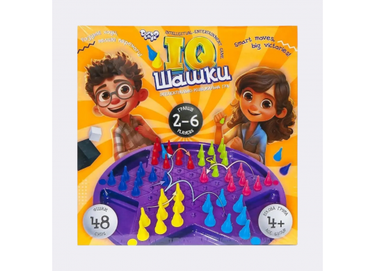 Joc de masa IQ шашки 42452