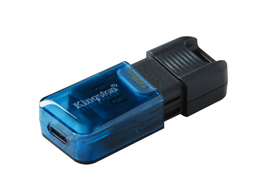 Flash USB: 128GB Kingston DataTravel 80 Type-C USB 3.2 DT80/128GB