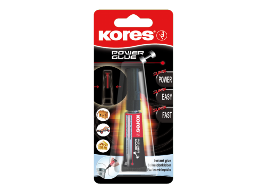 Lipici SUPER Clei 3gr Kores (gel) K26314
