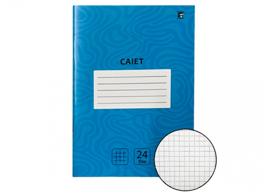 Caiet 24foi Euro/carton mate C001459