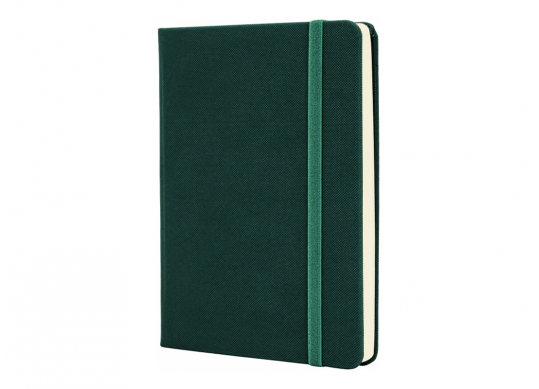 Agenda nedata A6 128foi SQUARE (cu elastic) verde O20386-04