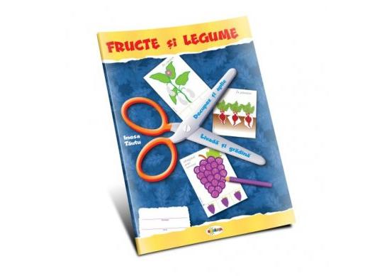 Carte Mapa fructe si legume PD0059