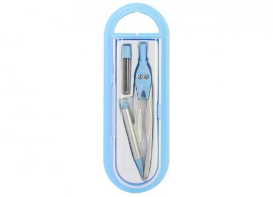Trusa compas Maxi 2 pcs albastru MX81471