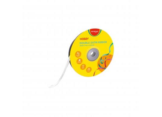 Panglica atlas dubla 0.7mm/25y Alba KR990010