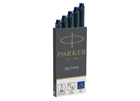 Parker Patroane stilou (negru) 5 buc S1950402