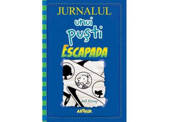 Carte Jurnalul unui pusti. Vol.12. Escapada CD17802