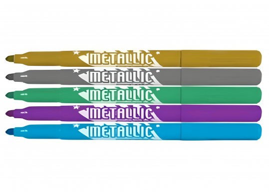 Marker Metallic Centropen 6 cul C8690 0101