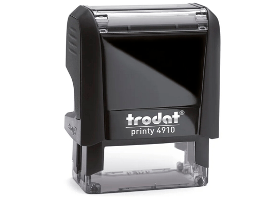 TRODAT Printy 4910 (Excelent!) 53528-6