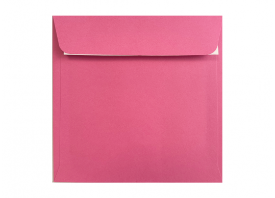 Plic 140x140mm/120gr patrat (Fucsia/banda siliconica) PC1414F